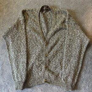 Vintage CJ Cotton Knit Cardigan